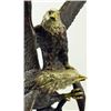 Image 2 : Unbelievable Large Dueling Eagles Captivating Bronze Sculpture