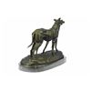 Image 8 : Fremont Greyhounds Racing Dog Bronze Sculpture