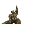 Image 2 : Chubby Woman Bronze Sculpture