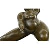 Image 4 : Chubby Woman Bronze Sculpture