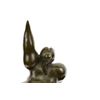 Image 5 : Chubby Woman Bronze Sculpture