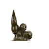 Image 5 : Chubby Woman Bronze Sculpture