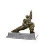 Image 9 : Chubby Woman Bronze Sculpture