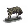 Image 9 : Stock Market Bull Bronze Sculpture
