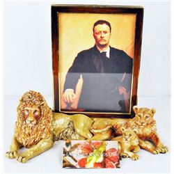 Lion Jungle Edition Jay Strong Water Picture Frame