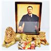 Image 1 : Lion Jungle Edition Jay Strong Water Picture Frame