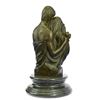 Image 3 : A Couple Embracing Their Love Child Bronze Sculpture