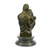 Image 4 : A Couple Embracing Their Love Child Bronze Sculpture