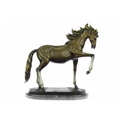 Racing Horse the Final Furlong Bronze Sculpture