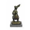Image 1 : Easter Bunny Bronze Sculpture