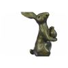 Image 3 : Easter Bunny Bronze Sculpture