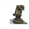 Image 4 : Easter Bunny Bronze Sculpture