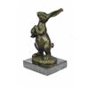 Image 5 : Easter Bunny Bronze Sculpture