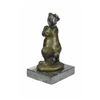 Image 6 : Easter Bunny Bronze Sculpture