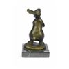 Image 7 : Easter Bunny Bronze Sculpture