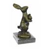 Image 8 : Easter Bunny Bronze Sculpture