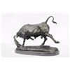 Image 8 : Charging Bull After Comolera Bronze Sculpture