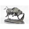 Image 9 : Charging Bull After Comolera Bronze Sculpture