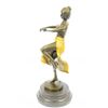 Image 8 : Theodor Either Bronze Sculpture on Marble Base Figurine