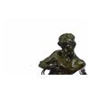 Image 2 : Man Defends himself against Lion Bronze Sculpture