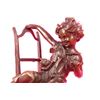 Image 2 : Beautiful Cat With Little Kid Bronze Sculpture