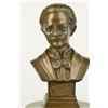 Image 2 : Austrian Composer Johann Strauss on Marble Base Sculpture