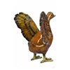 Image 7 : Duck Bronze Sculpture on Marble Base Figurine