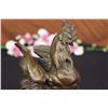 Image 2 : Fighting Cock Bronze Sculpture