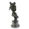 Image 8 : Bust of Classy Lady Spelter Bronze Sculpture