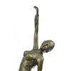 Image 2 : Belly Dancer Bronze Sculpture on Marble Base Statue