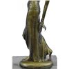 Image 3 : Belly Dancer Bronze Sculpture on Marble Base Statue