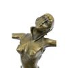 Image 2 : Dancer Bronze Sculpture on Marble Base Figure