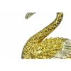 Image 11 : Gold Plexiglases Silver Plated Swan Sculpture