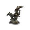 Image 8 : Five Dolphins Riding a Wave Bronze Sculpture