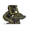 Image 4 : Sitting Young Lady on Mushroom Bronze Sculpture