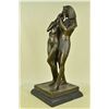 Image 5 : Royal Couple Fisher Akhenaten and Nerfititi Bronze Sculpture