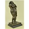 Image 7 : Royal Couple Fisher Akhenaten and Nerfititi Bronze Sculpture