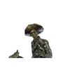 Image 2 : Rogers Bronze Statue on Marble Base Sculpture