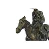 Image 4 : Rogers Bronze Statue on Marble Base Sculpture