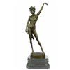 Image 1 : Cabaret Dancer Bronze Sculpture