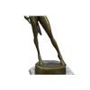 Image 3 : Cabaret Dancer Bronze Sculpture