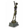 Image 6 : Cabaret Dancer Bronze Sculpture