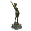 Image 8 : Cabaret Dancer Bronze Sculpture