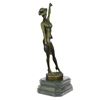 Image 9 : Cabaret Dancer Bronze Sculpture