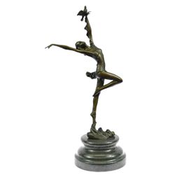 Flying Bronze Sculpture