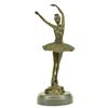 Image 1 : Prima Ballerina Dancer Bronze Sculpture