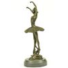 Image 4 : Prima Ballerina Dancer Bronze Sculpture