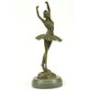 Image 7 : Prima Ballerina Dancer Bronze Sculpture