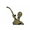 Image 2 : Ballerina Dancer Bronze Figurine on Marble Base Statue