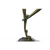 Image 3 : Ballerina Dancer Bronze Figurine on Marble Base Statue